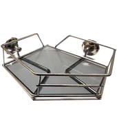 Porta Shampoo de Canto